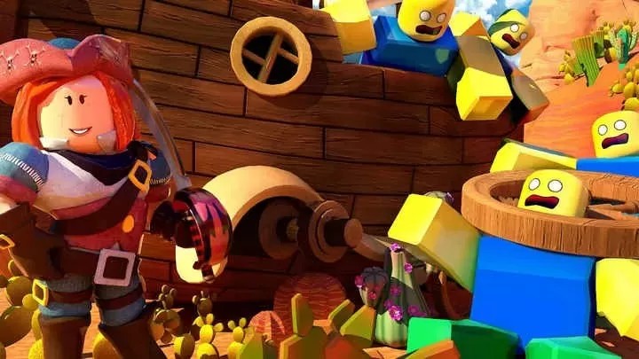 Roblox 罗布乐思（云游戏）游戏截图2