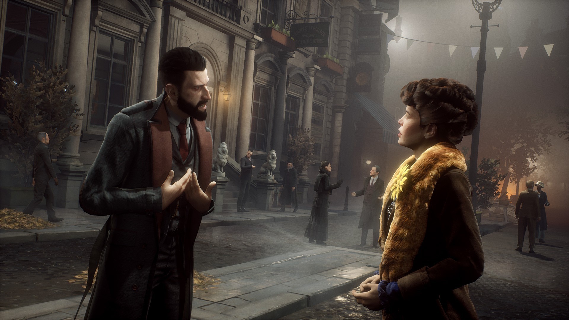 吸血鬼Vampyr（云游戏）游戏截图3