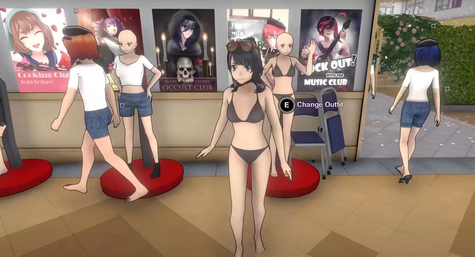 病娇模拟器：泳池派对夏日Mod版（云游戏）游戏截图3