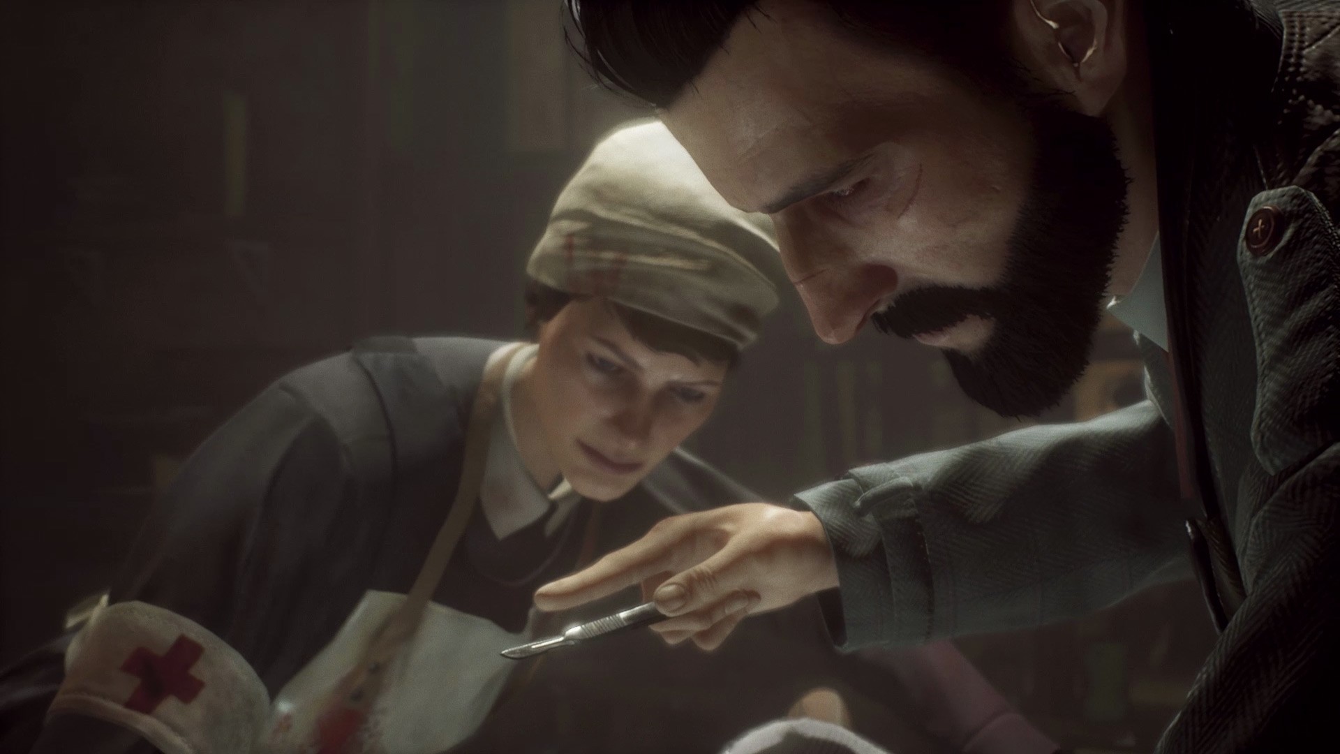 吸血鬼Vampyr（云游戏）游戏截图2