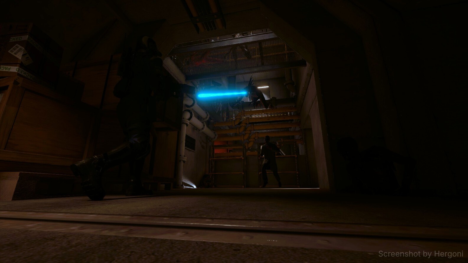 SCP秘密实验室（云游戏）游戏截图5