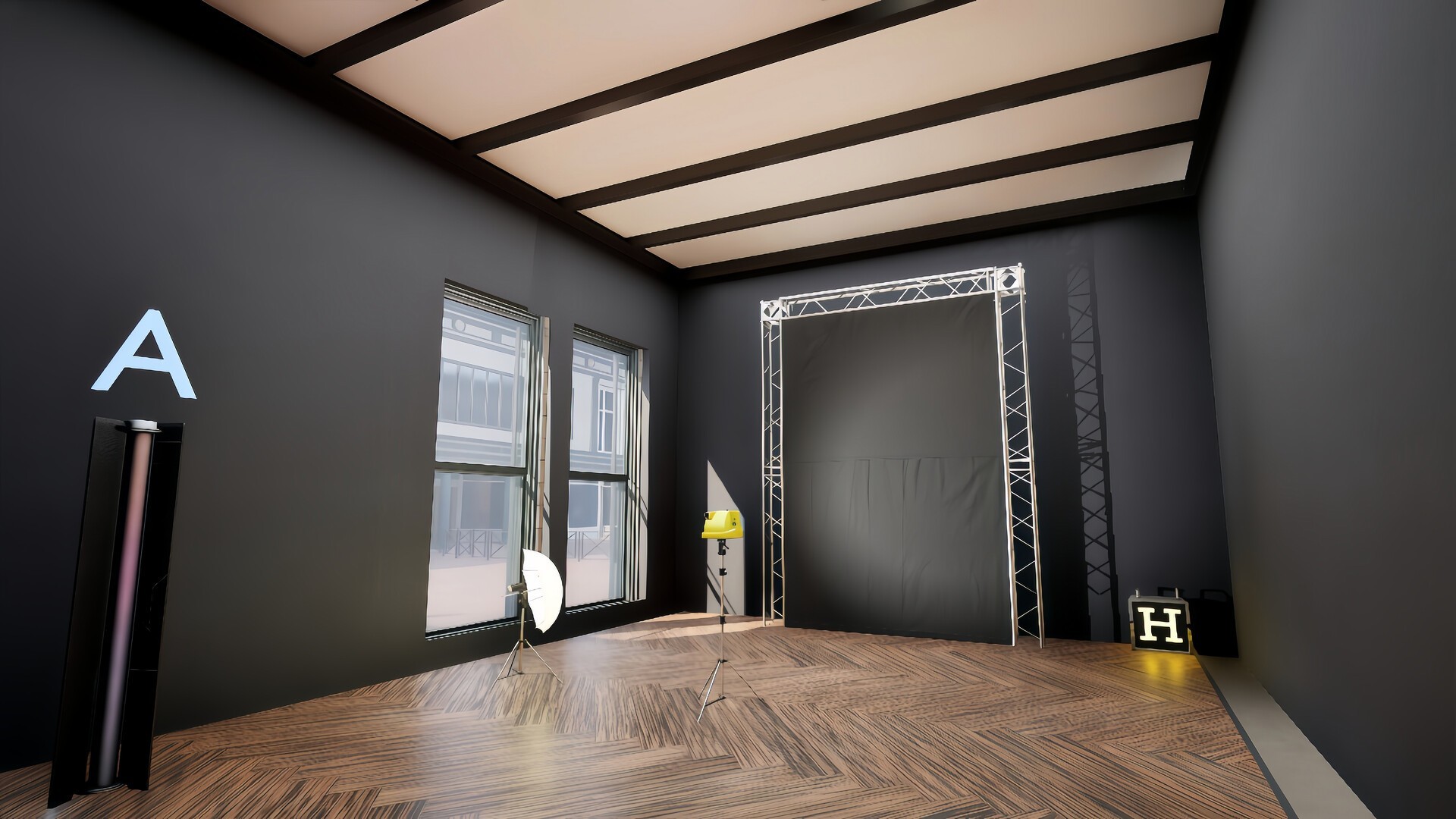 镜头人生：模特模拟器（云游戏）游戏截图4