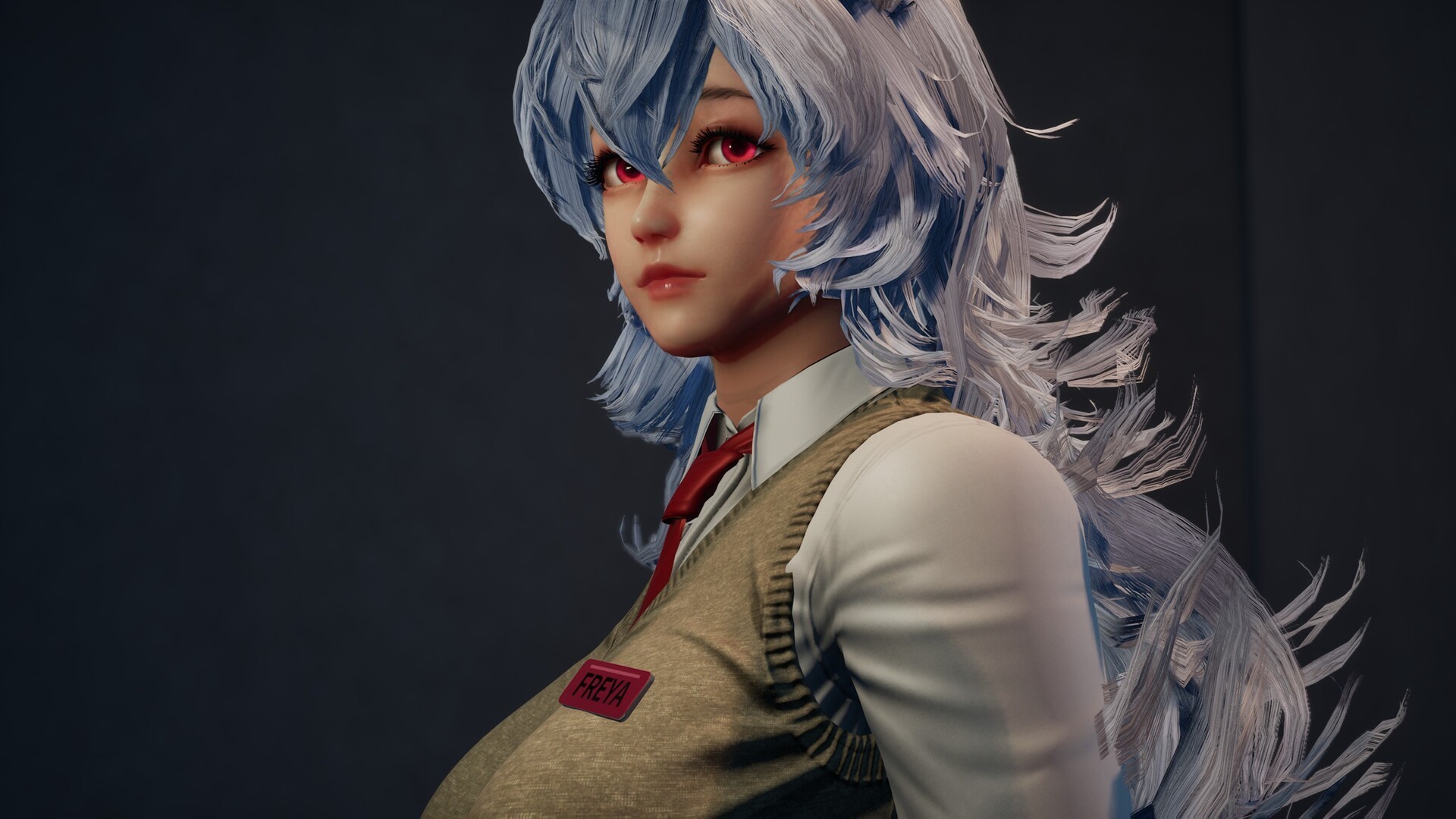 狼伴侣：逃离恐怖狼人学妹（云游戏）游戏截图1