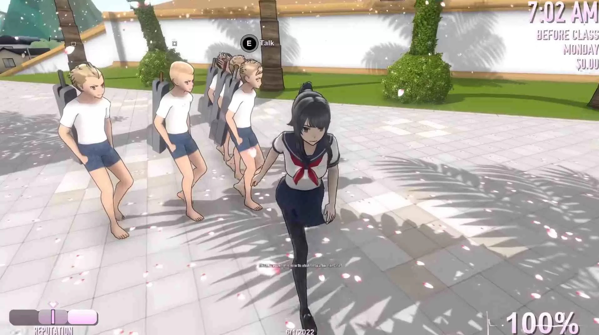 病娇模拟器：泳池派对夏日Mod版（云游戏）游戏截图5