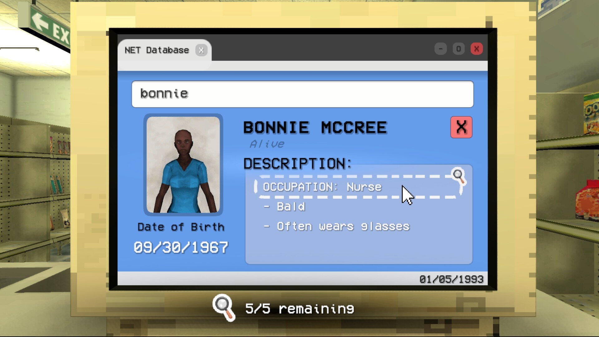 夜班伪人超市（云游戏）游戏截图4