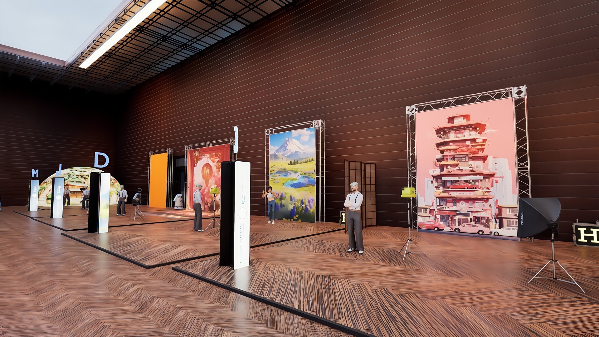 镜头人生：模特模拟器（云游戏）游戏截图3