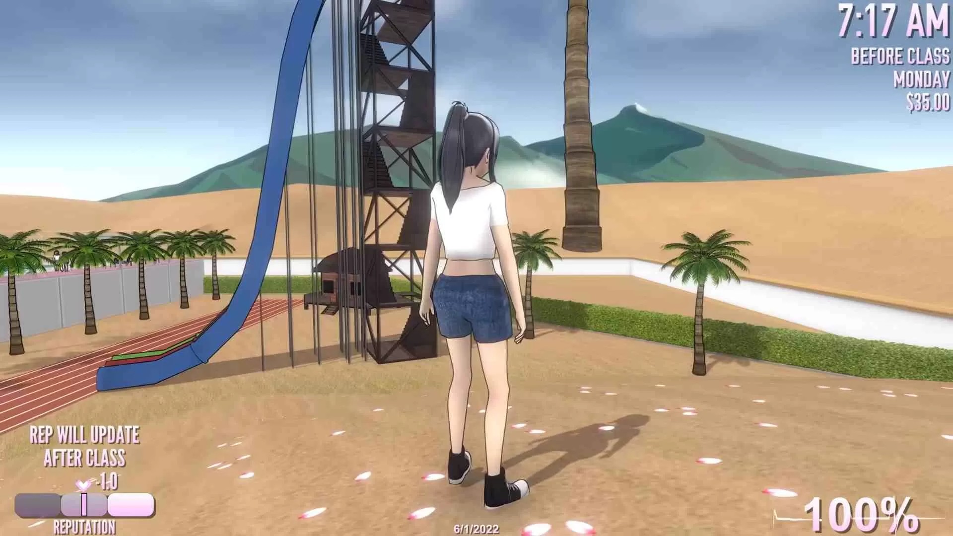 病娇模拟器：泳池派对夏日Mod版（云游戏）游戏截图2