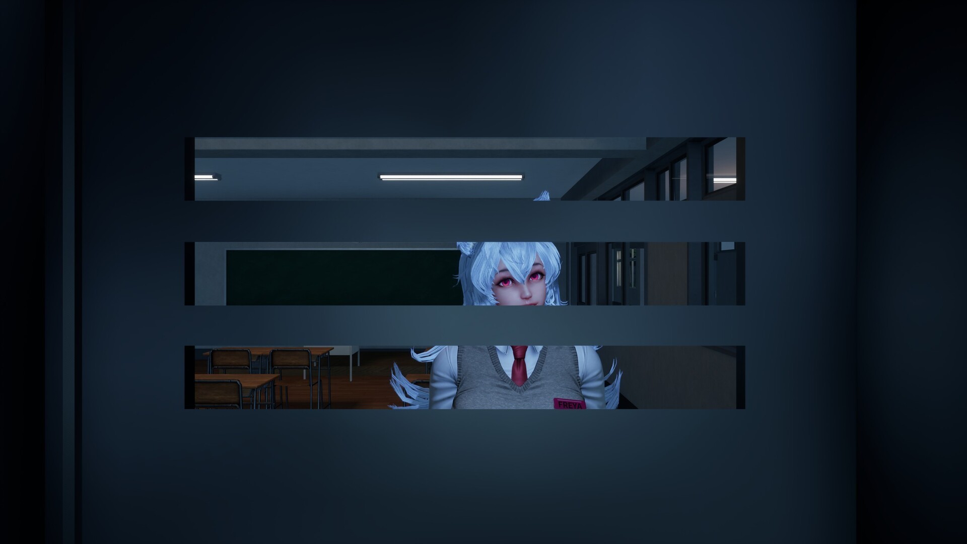 狼伴侣：逃离恐怖狼人学妹（云游戏）游戏截图5