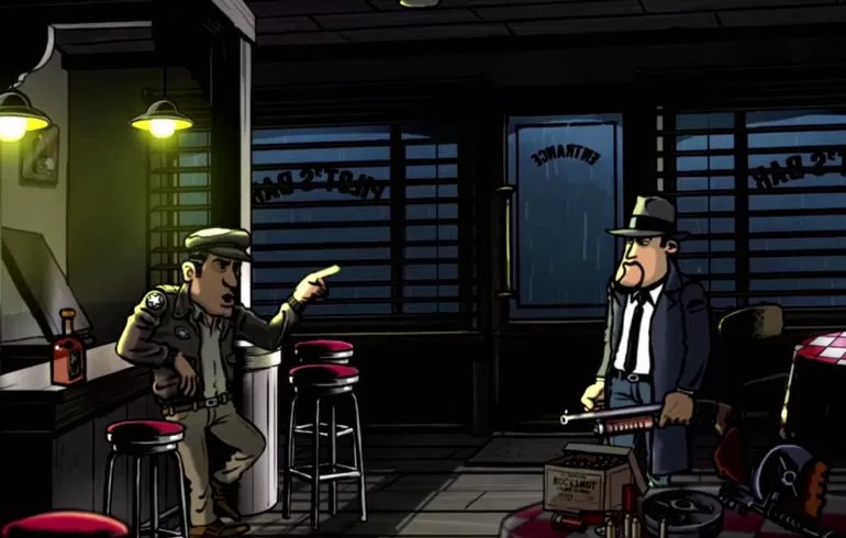 枪血意大利黑手党（云游戏）游戏截图2