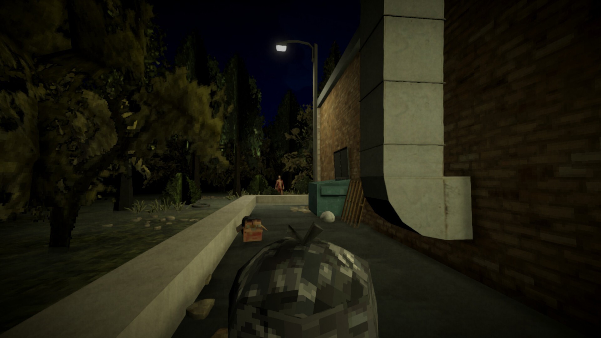 夜班伪人超市（云游戏）游戏截图3