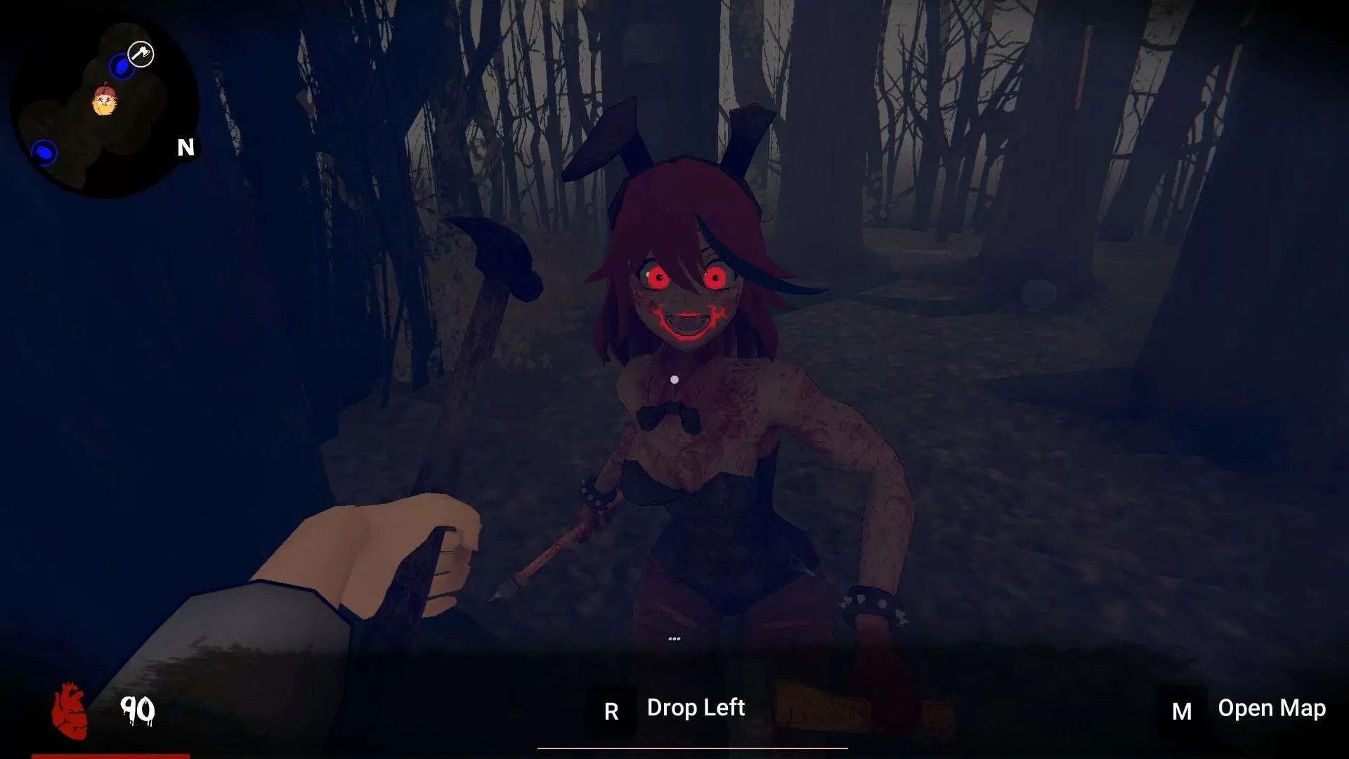 逃离病娇万圣节（云游戏）游戏截图3