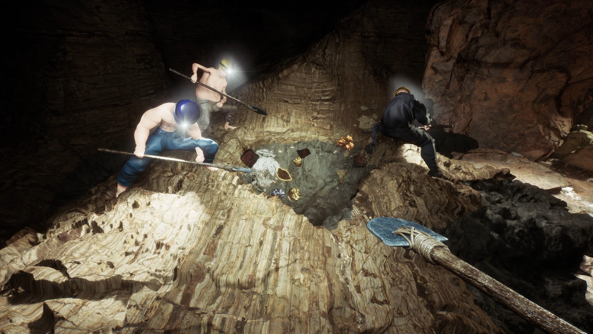 挖！挖！挖！Keep Digging（云游戏）游戏截图2