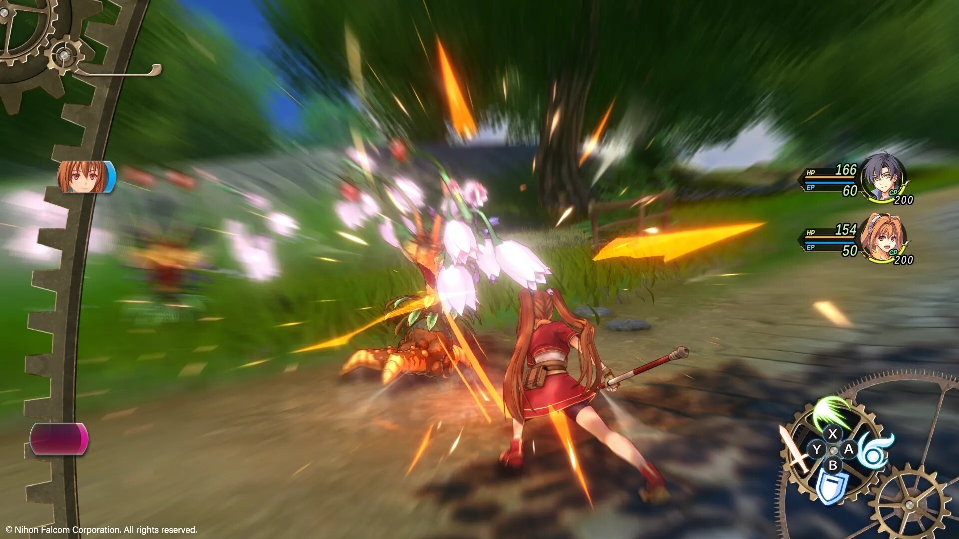 空之轨迹 the 1st（云游戏）游戏截图3