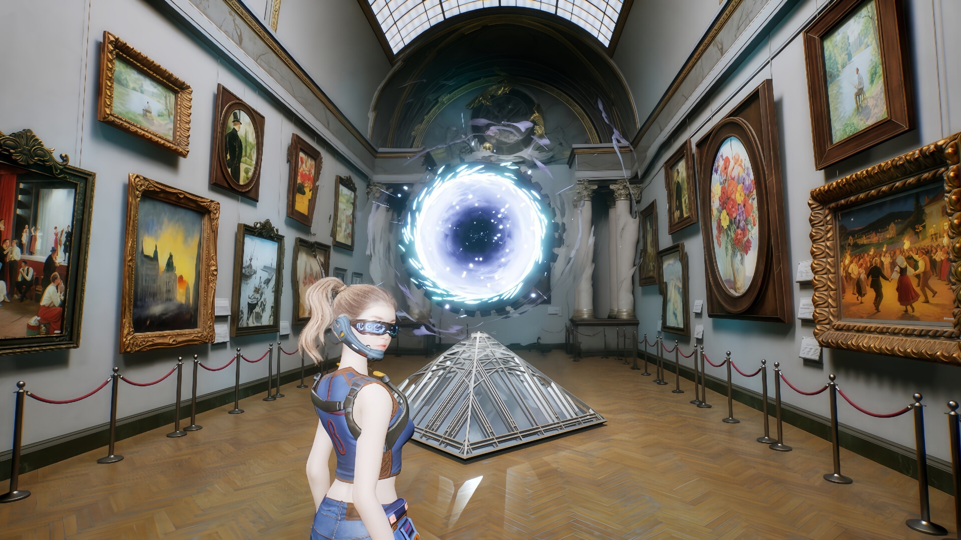 镜头人生：模特模拟器（云游戏）游戏截图1