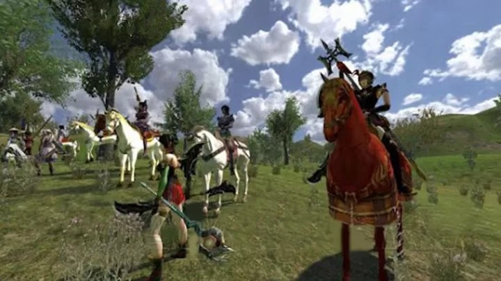 骑马与砍杀：风云三国Mod（云游戏）游戏截图4