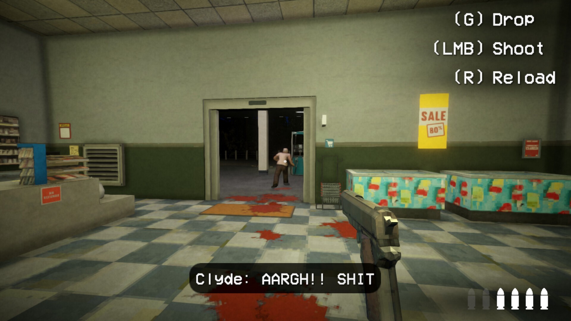 夜班伪人超市（云游戏）游戏截图5