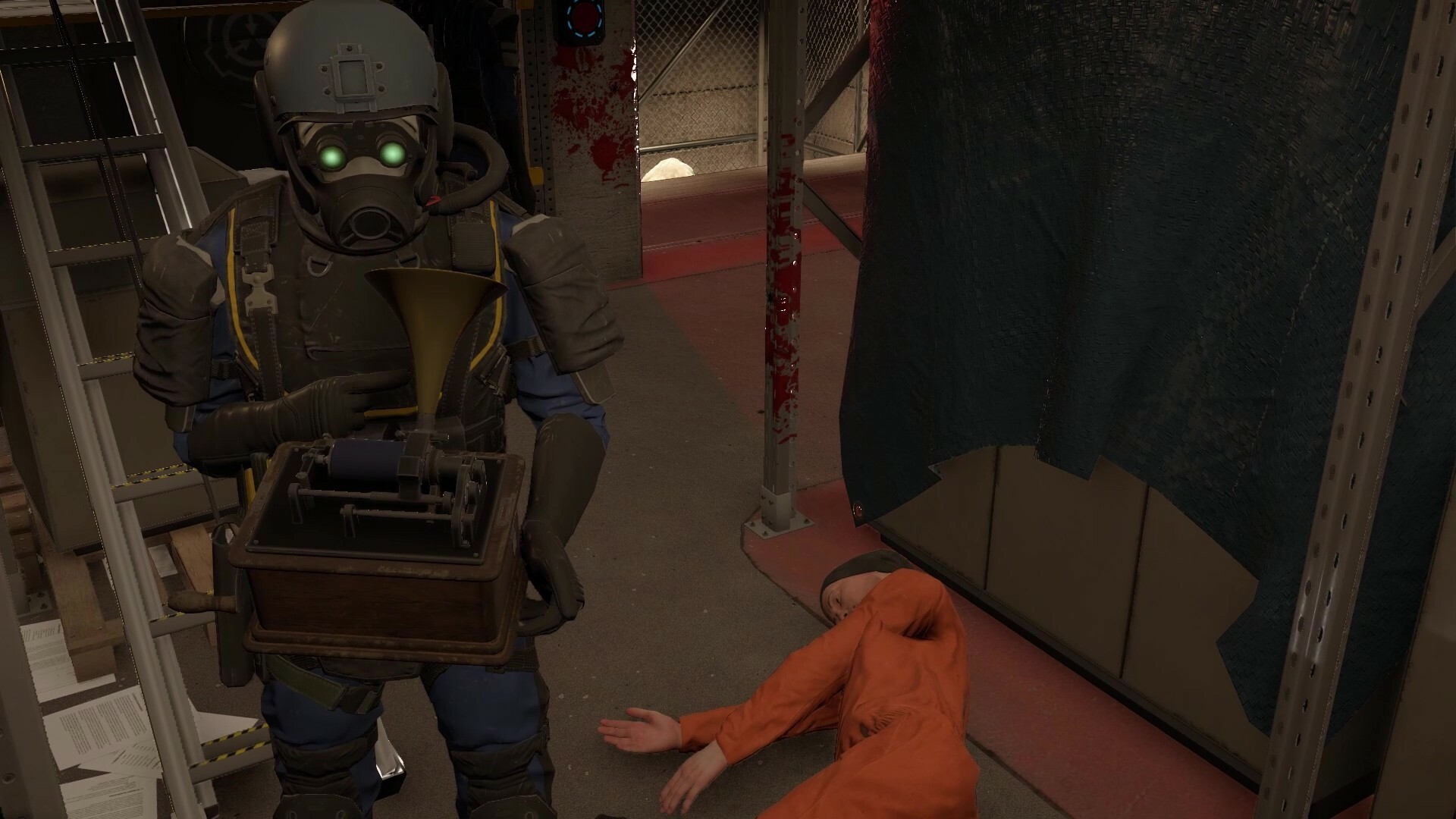 SCP秘密实验室（云游戏）游戏截图2