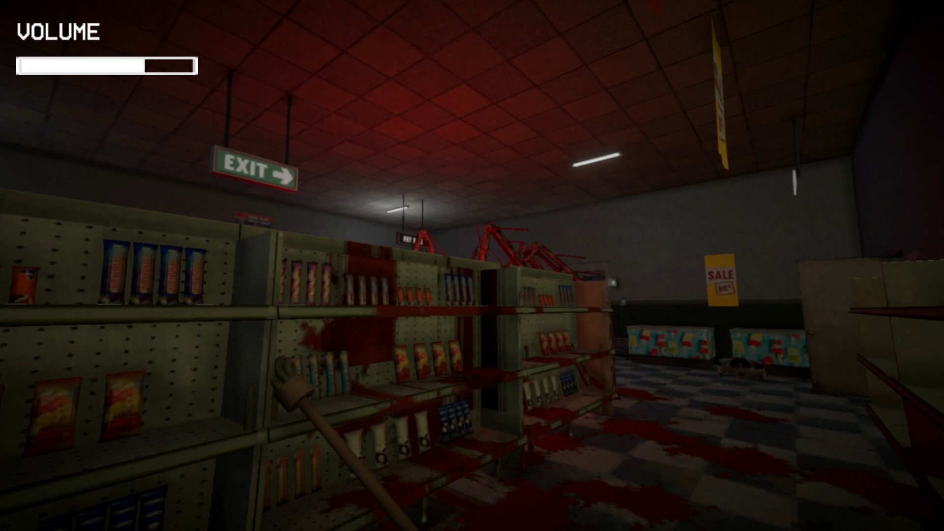 夜班伪人超市（云游戏）游戏截图1