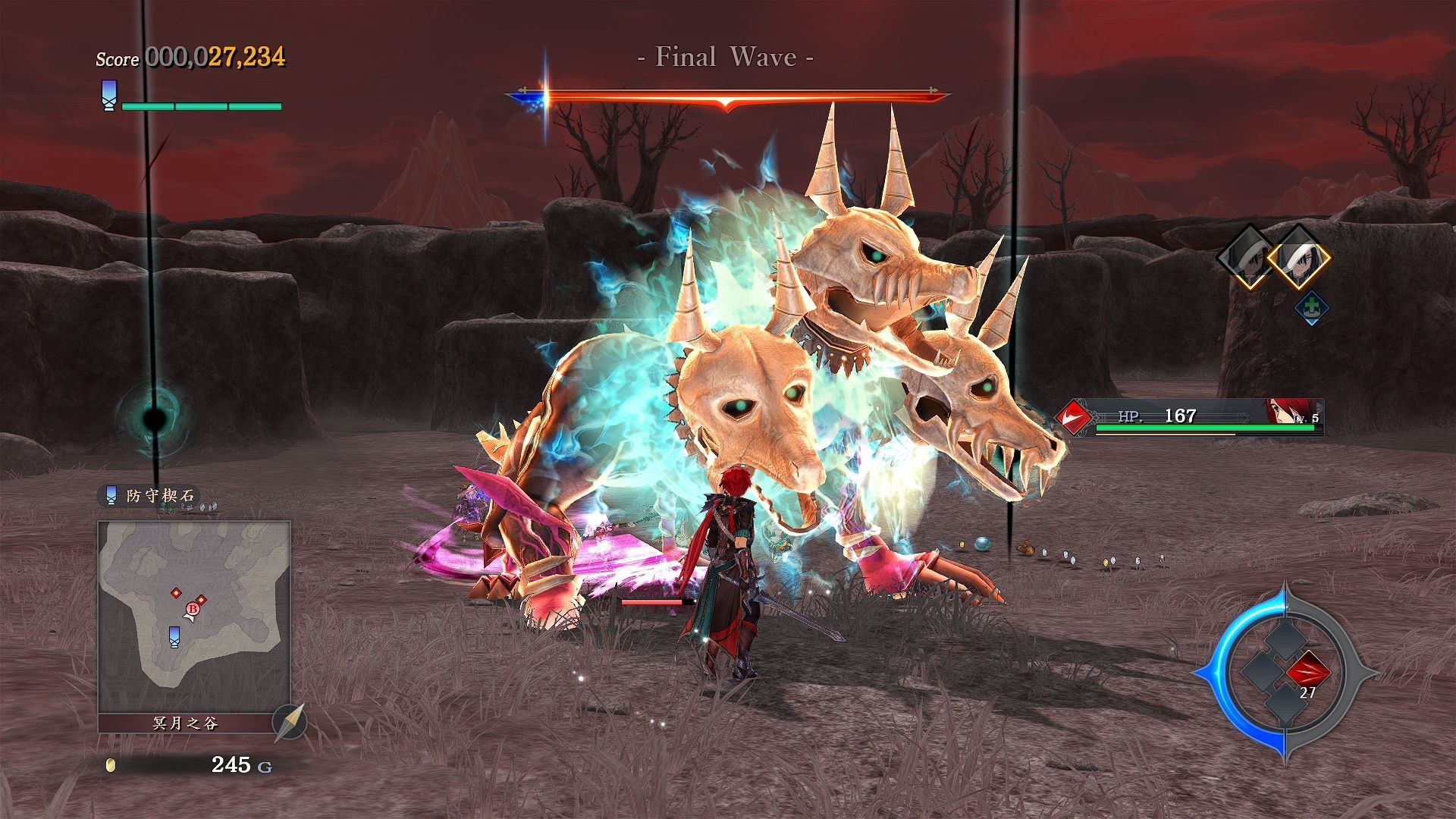 伊苏9：怪人之夜（云游戏）游戏截图1