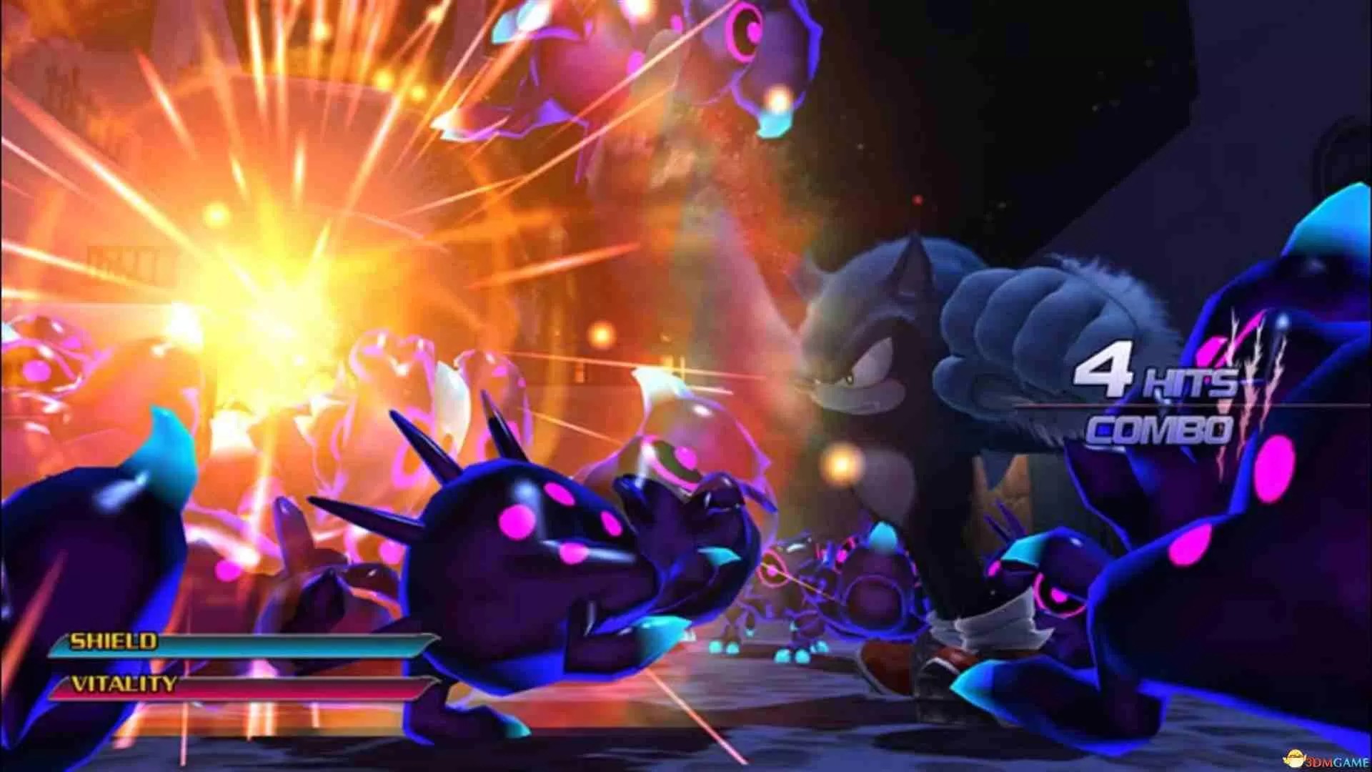 索尼克：释放（云游戏）游戏截图2