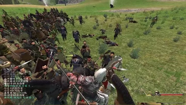 骑马与砍杀：风云三国Mod（云游戏）游戏截图1