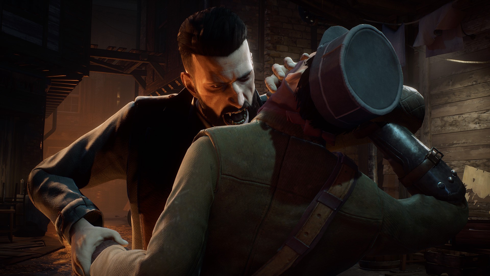 吸血鬼Vampyr（云游戏）游戏截图1
