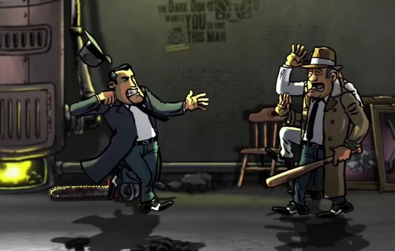 枪血意大利黑手党（云游戏）游戏截图1