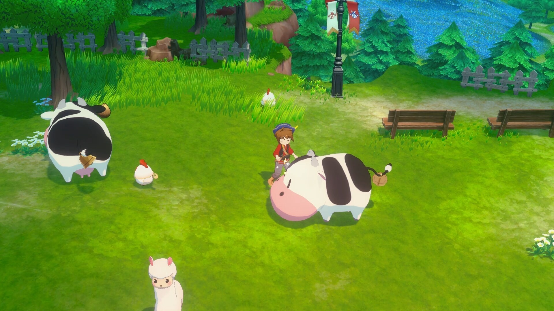 牧场物语：风之集会（云游戏）游戏截图3