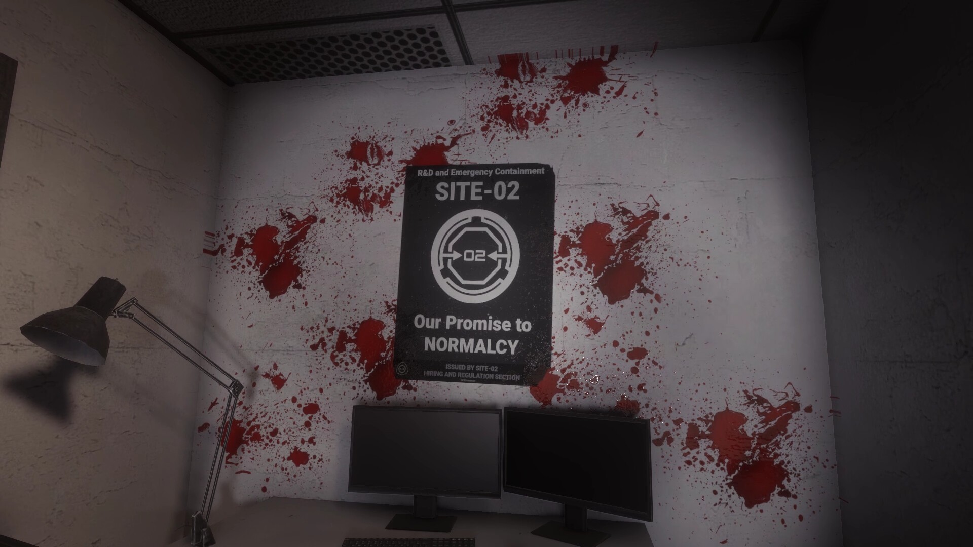 SCP秘密实验室（云游戏）游戏截图3