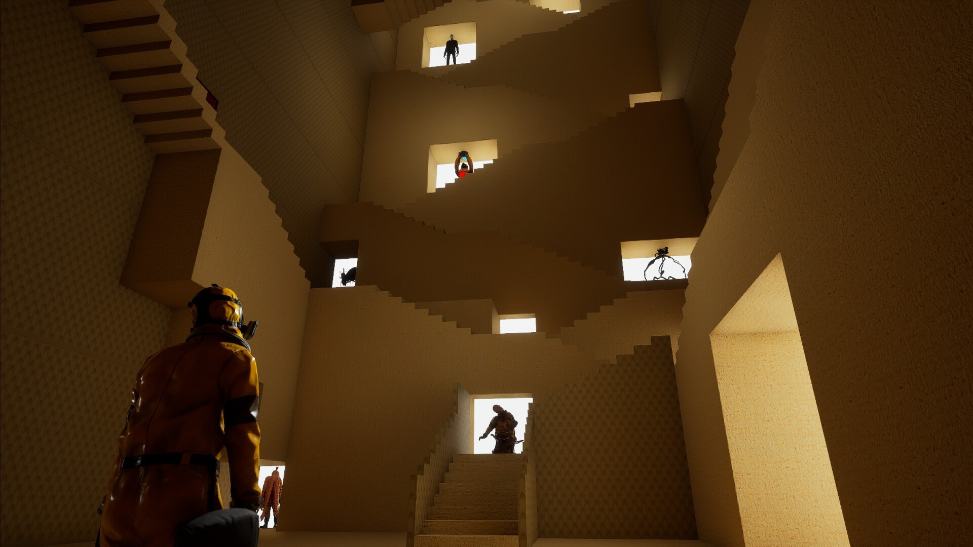 后室公司联机版（云游戏）游戏截图1