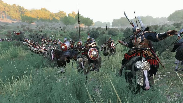 骑马与砍杀2：华夏帝国Mod（云游戏）游戏截图2