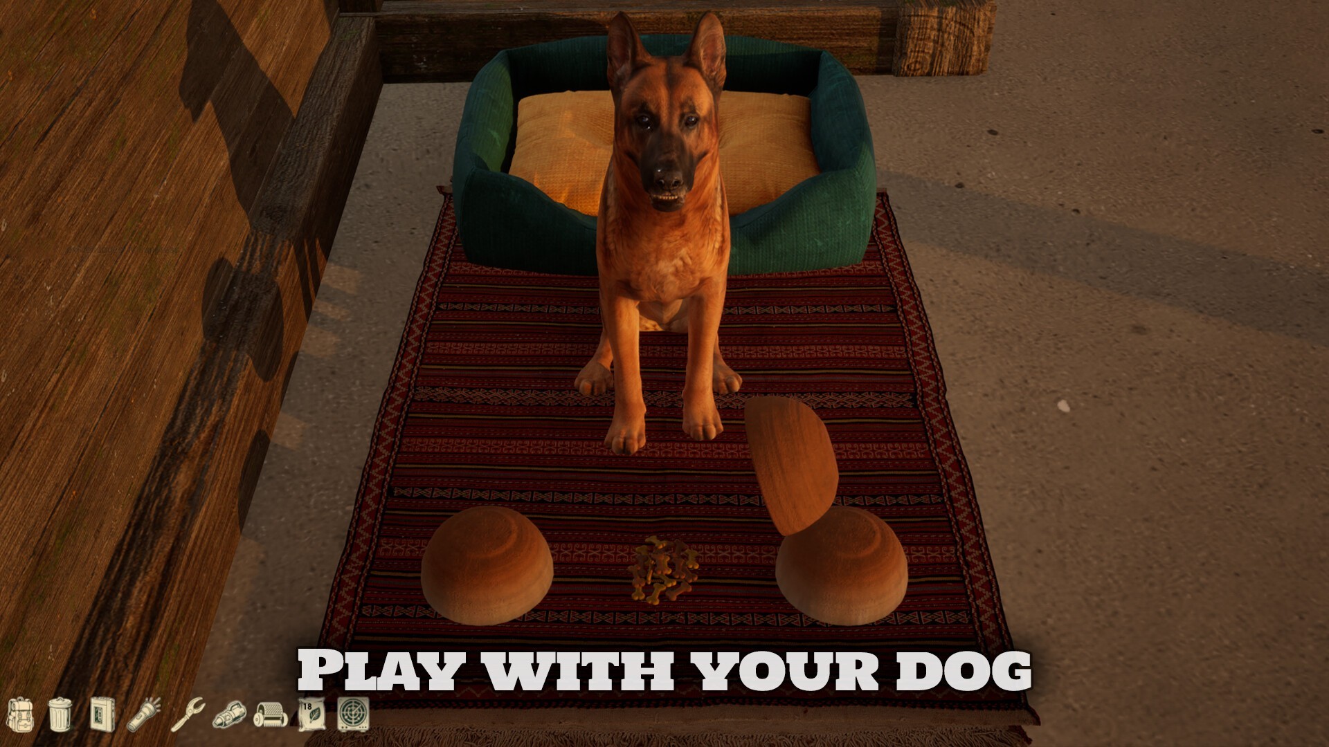 Restore Your Island 一人一狗修复你的岛屿（云游戏）游戏截图2