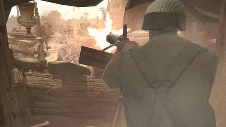 英雄连 一战Mod：TheGreatWar1918（云游戏）游戏截图3
