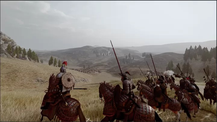 骑马与砍杀2：东亚王朝1645明末Mod『云游戏』