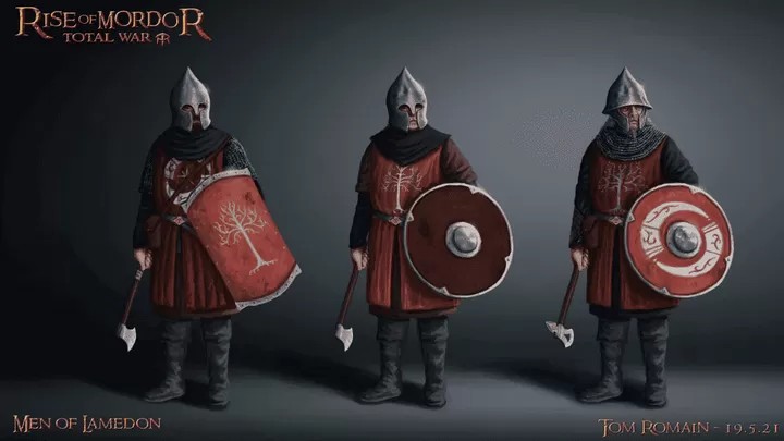 骑马与砍杀2：魔戒人类纪元Mod（云游戏）游戏截图2