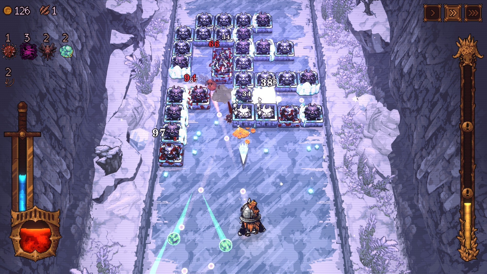 球比伦战记 BALL x PIT（云游戏）游戏截图4