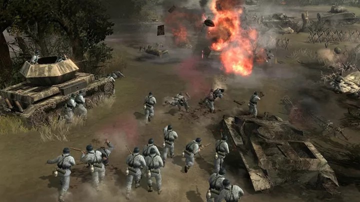 英雄连 一战Mod：TheGreatWar1918（云游戏）游戏截图2