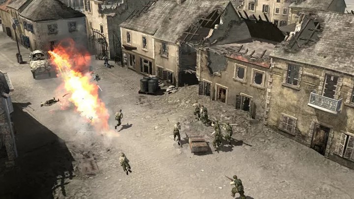 英雄连 一战Mod：TheGreatWar1918（云游戏）游戏截图1