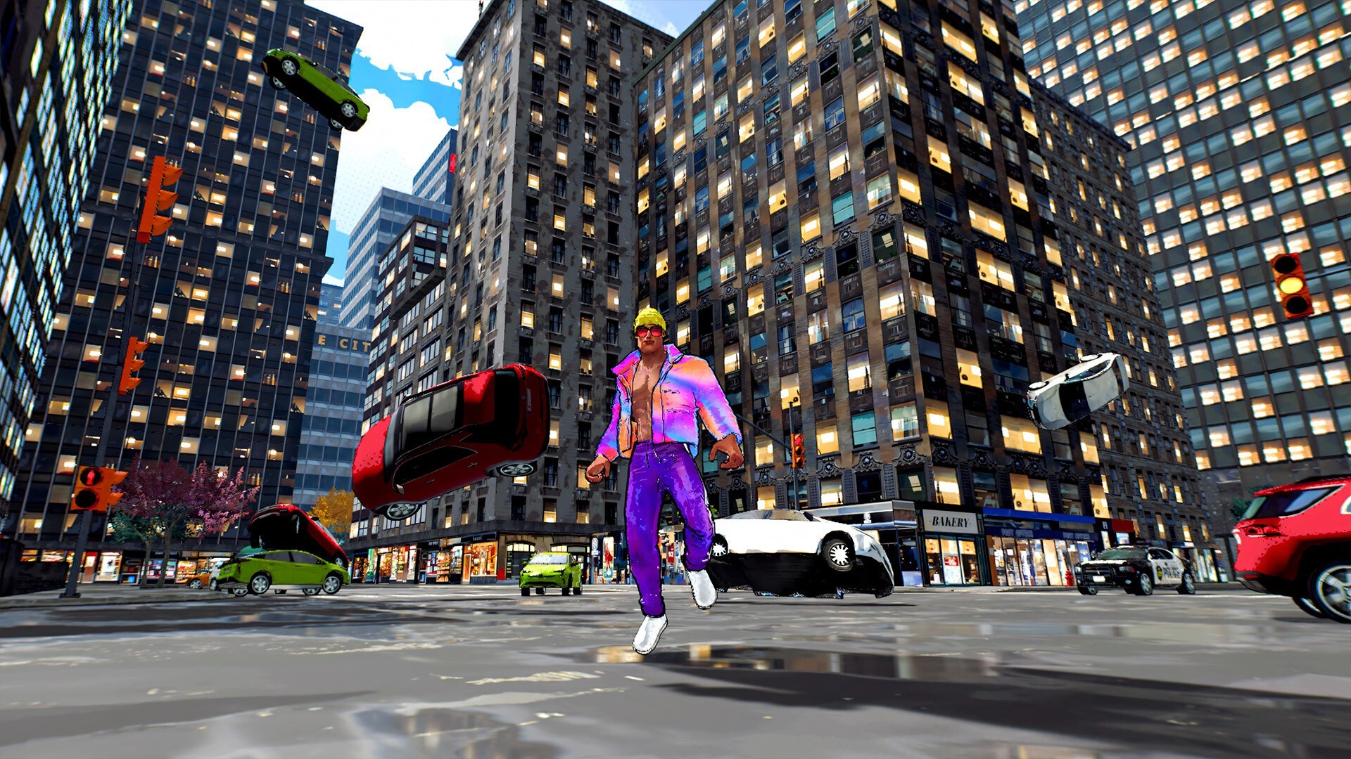 超级英雄模拟器（云游戏）游戏截图5