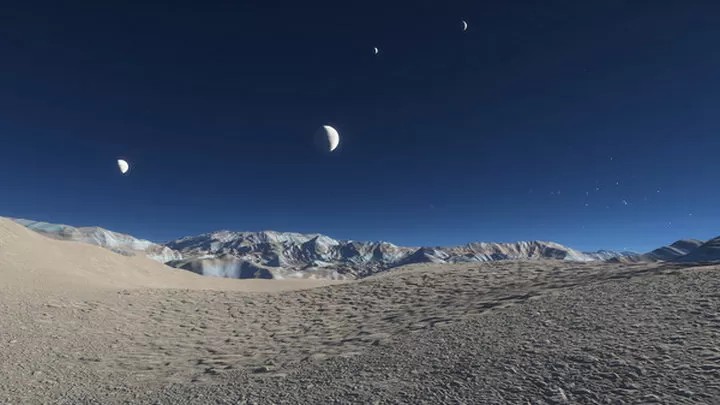 太空引擎 SpaceEngine（云游戏）游戏截图3