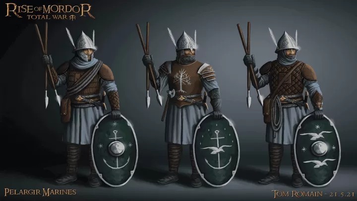 骑马与砍杀2：魔戒人类纪元Mod『云游戏』