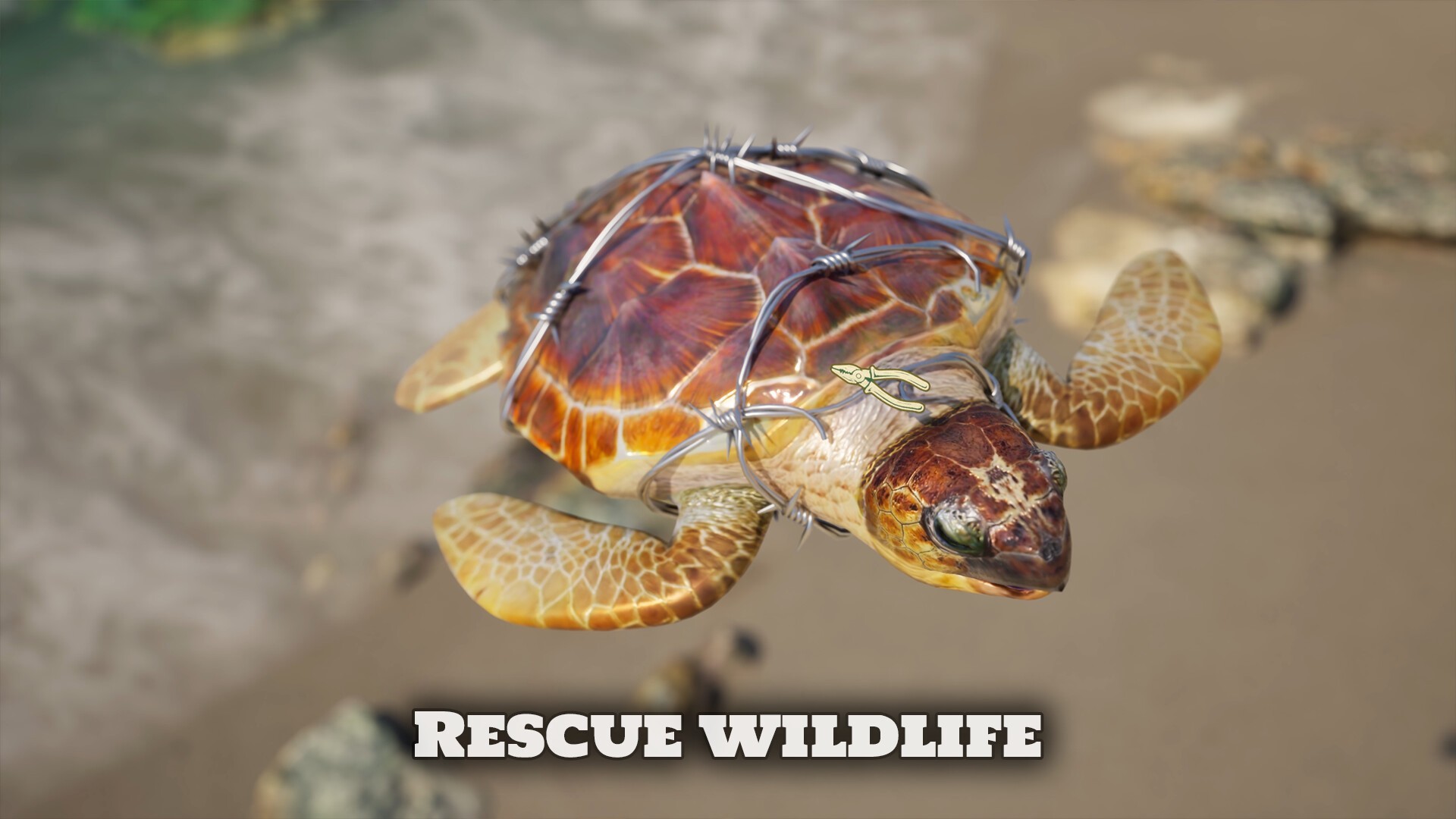 Restore Your Island 一人一狗修复你的岛屿（云游戏）游戏截图4