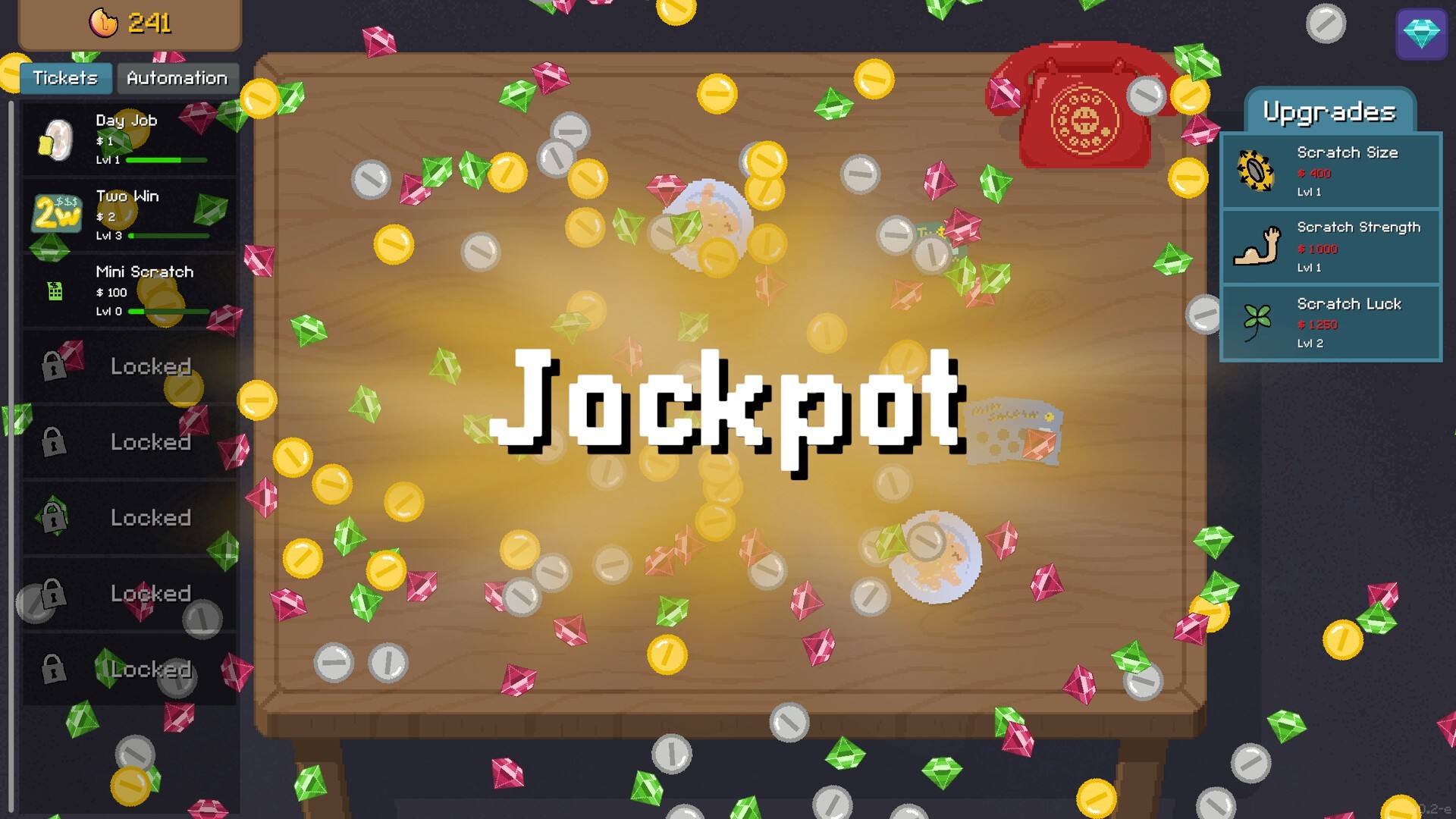 刮奖大师：幸运刮刮乐模拟器（云游戏）游戏截图3