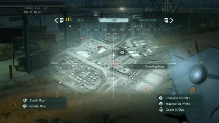 合金装备5：原爆点（云游戏）游戏截图1