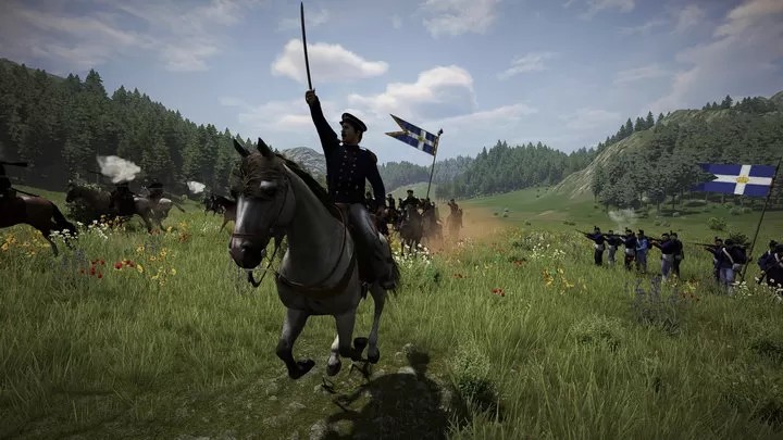 骑马与砍杀2：维多利亚1860Mod（云游戏）游戏截图1