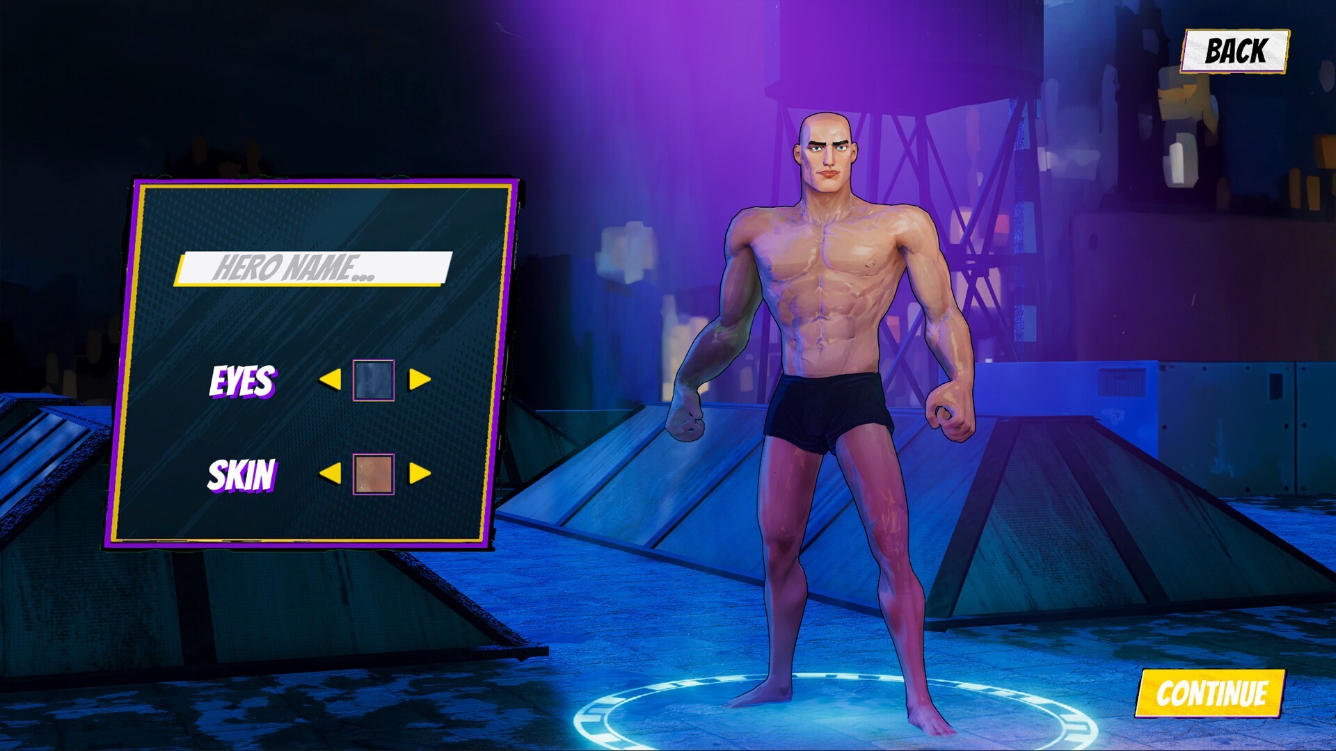 超级英雄模拟器（云游戏）游戏截图2