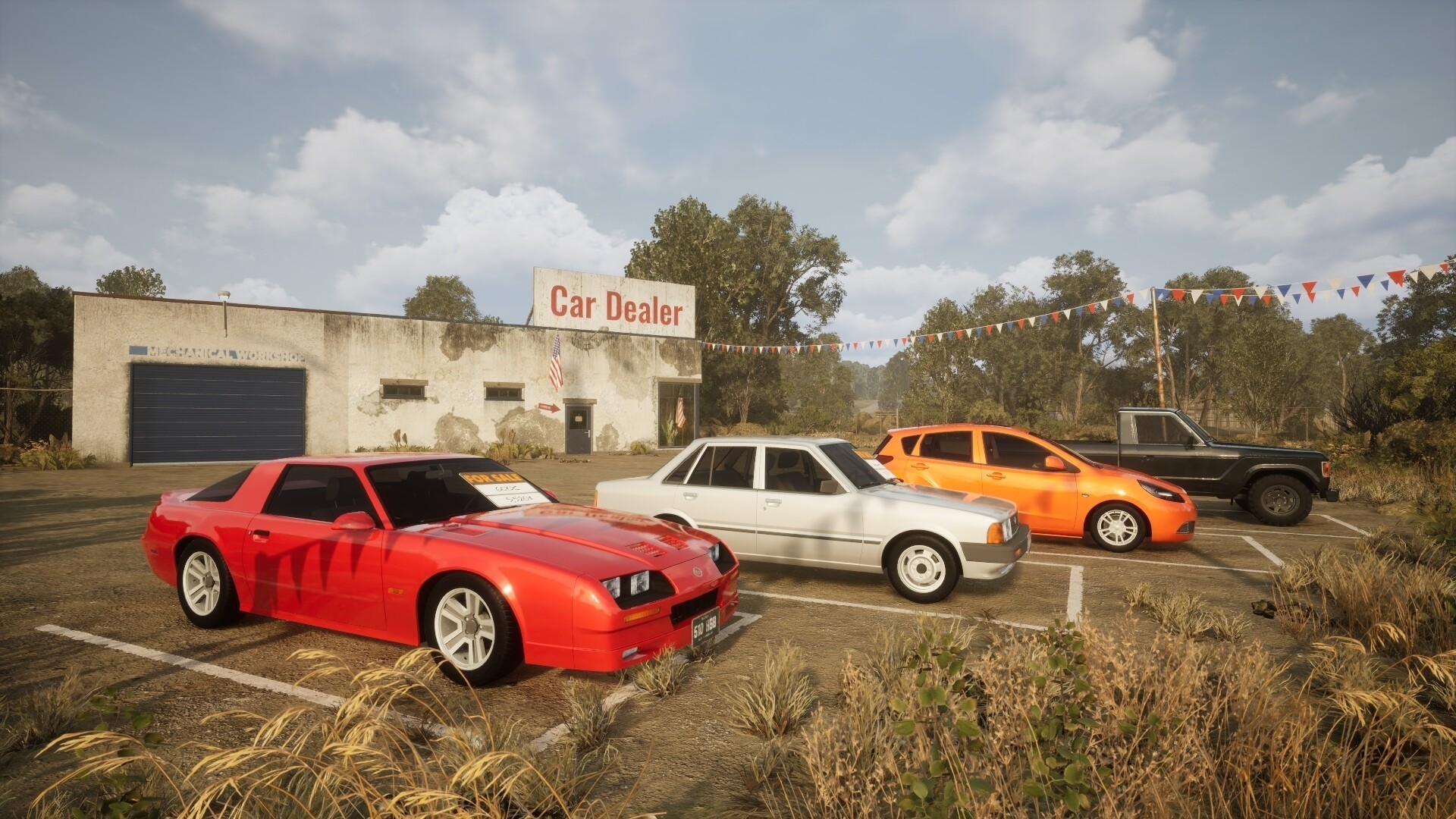 汽车经销商模拟器Car Dealer Simulator（云游戏）游戏截图3