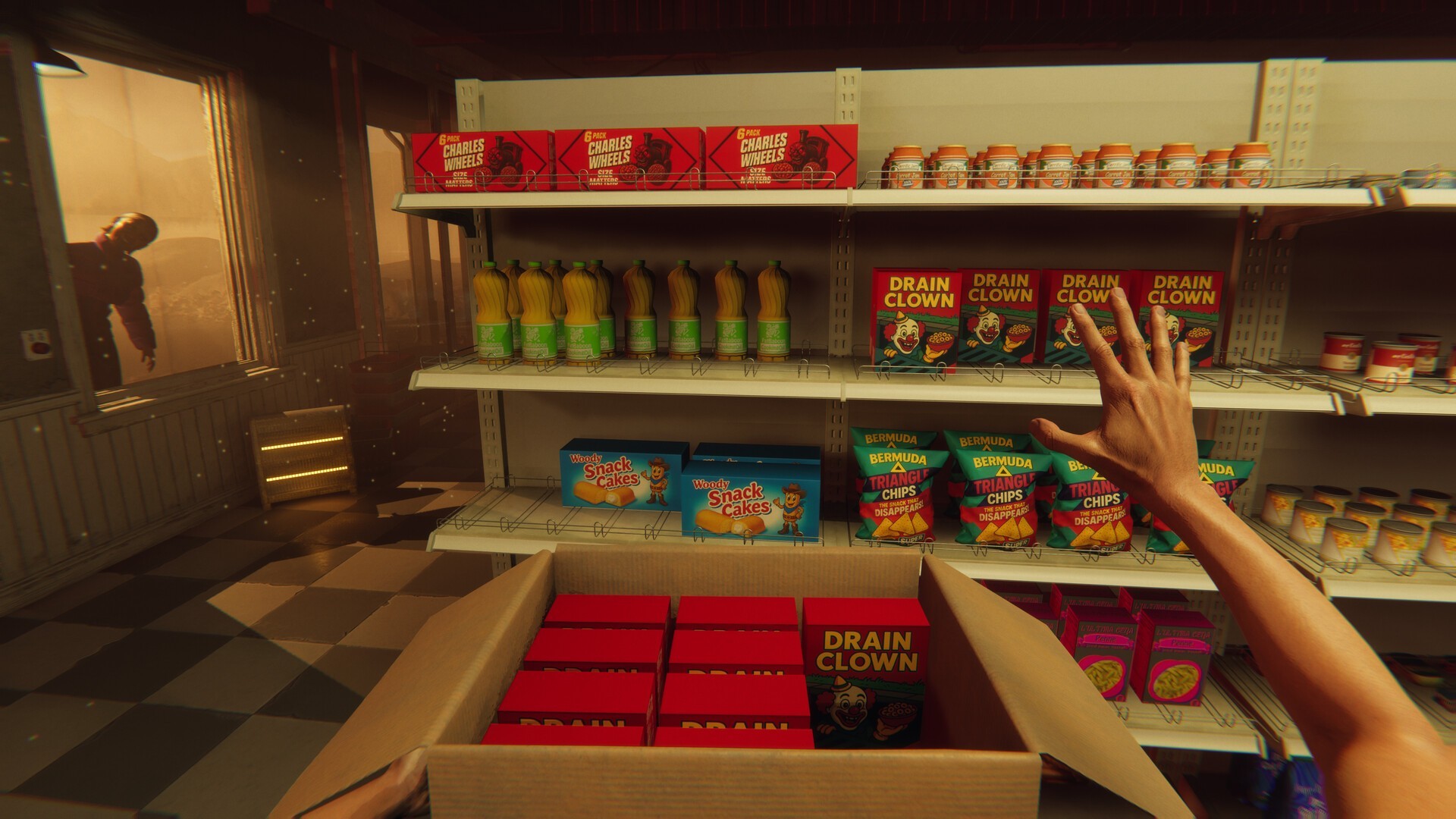 地狱超市 HELLMART（云游戏）游戏截图2