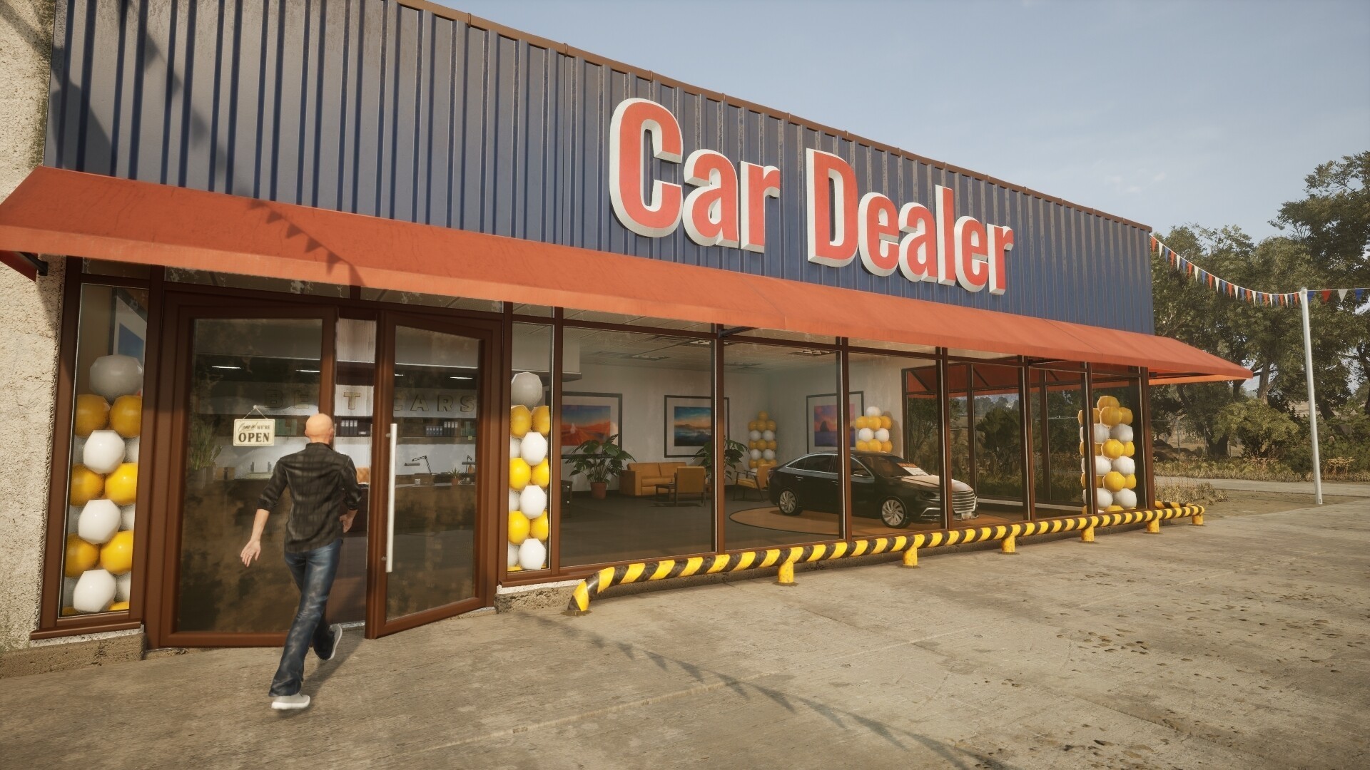 汽车经销商模拟器Car Dealer Simulator（云游戏）游戏截图1