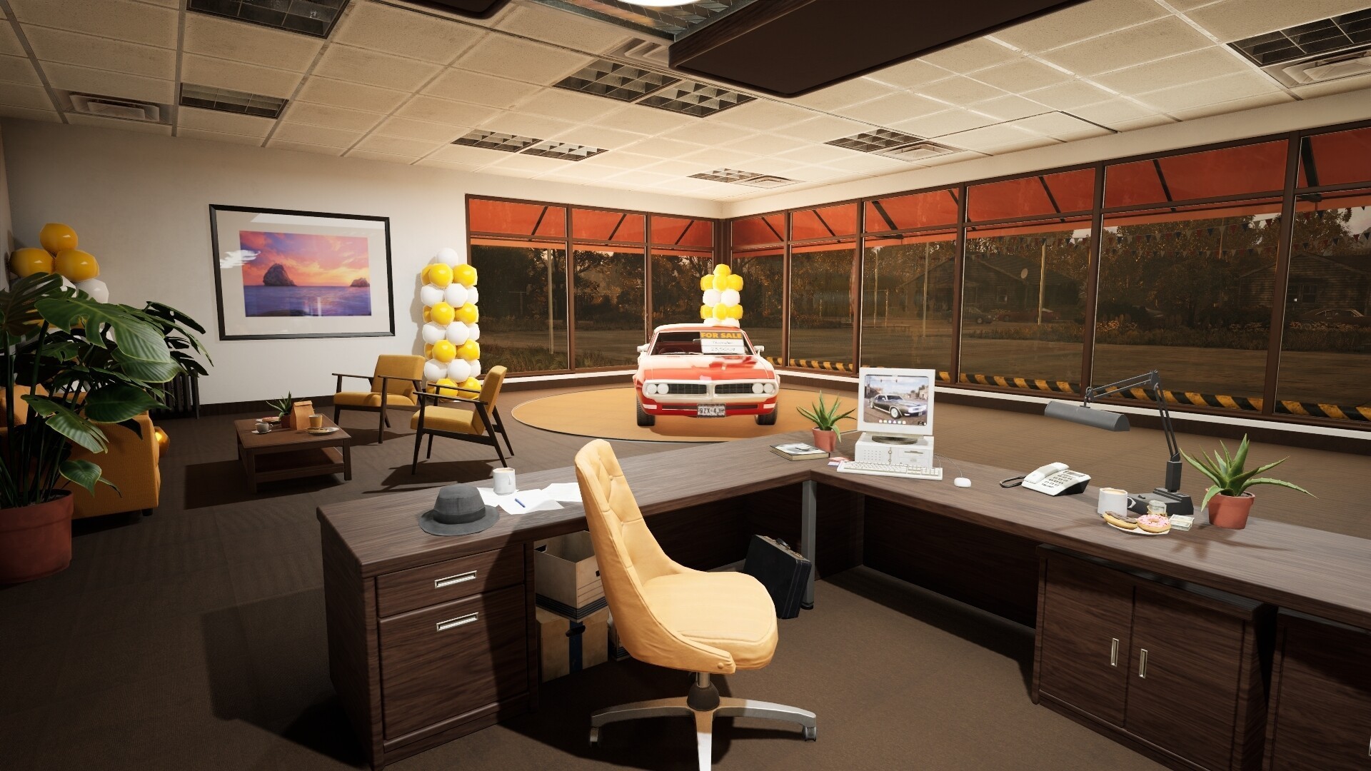 汽车经销商模拟器Car Dealer Simulator（云游戏）游戏截图4